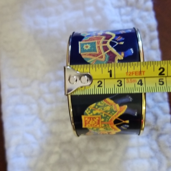 Halcyon Days Cuff Bangle bracelet - Picture 7 of 8